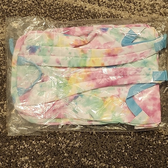 🎉HPx4🎉 Pura Vida Happy Tie Dye Classic Backpack - Picture 4 of 4
